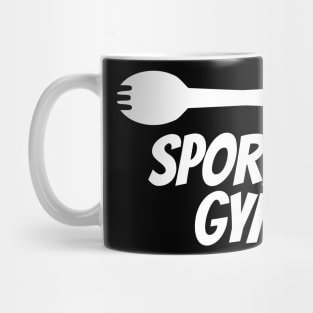 Spork's Gym Kitchen Tshirt Mug